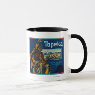 Topeka-Markenbezeichnung Citrus Crate Tasse