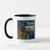 Topeka-Markenbezeichnung Citrus Crate Tasse (Links)