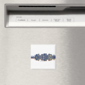 Topeka Skyline Magnet (In Situ (Geschirrspüler))