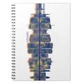 Topeka Skyline Notizblock (Vorderseite)