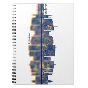Topeka Skyline Notizblock