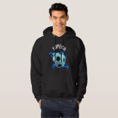 Topeka Soccer Retro Hoodie (Vorne ganz)