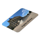 Topeka Staat Hauptstadt Magnet (Linke Seite)