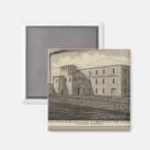 Topeka Starch Workand Residence DM Howard Magnet (Vorderseite/Rückseite)