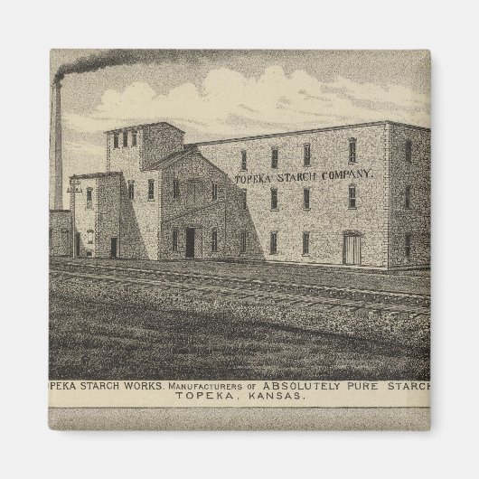 Topeka Starch Workand Residence DM Howard Magnet (Vorne)
