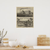 Topeka Starch Workand Residence DM Howard Poster (Küche)