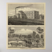 Topeka Starch Workand Residence DM Howard Poster (Vorne)