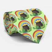 Topf der GoldKrawatte Krawatte (Gerollt)