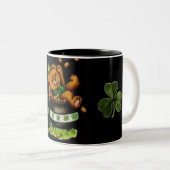 Topf des Bären Zweifarbige Tasse (VorderseiteRechts)