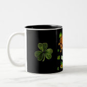 Topf des Bären Zweifarbige Tasse (Links)
