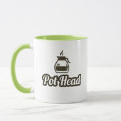 Topf-Hauptkaffee-Tasse Tasse (Links)