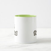 Topf-Hauptkaffee-Tasse Tasse (Zentrum)