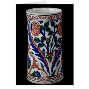 Topf mit einer Blumendekoration, Iznik