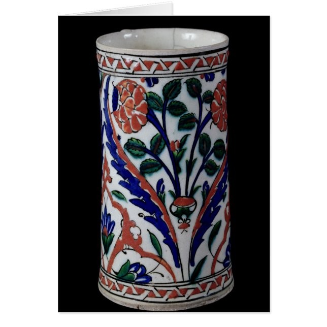 Topf mit einer Blumendekoration, Iznik (Vorne)