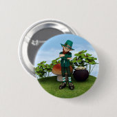 Topf mit Gold Button (Vorne & Hinten)
