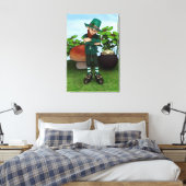 Topf mit Gold Leinwanddruck (Insitu (Schlafzimmer))