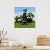 Topf mit Gold Poster (Küche)