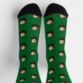 Topf mit Gold St. Patrick's Day Socken (Oben)