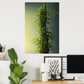 Topf Natural Lucky Bamboo Poster (Heimbüro)