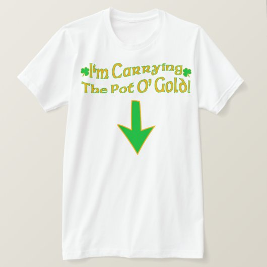 Topf O Gold T-Shirt (Design vorne)