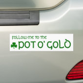 Topf o GoldAutoaufkleber Autoaufkleber (Auf Auto)