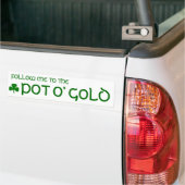 Topf o GoldAutoaufkleber Autoaufkleber (Auf Lkw)