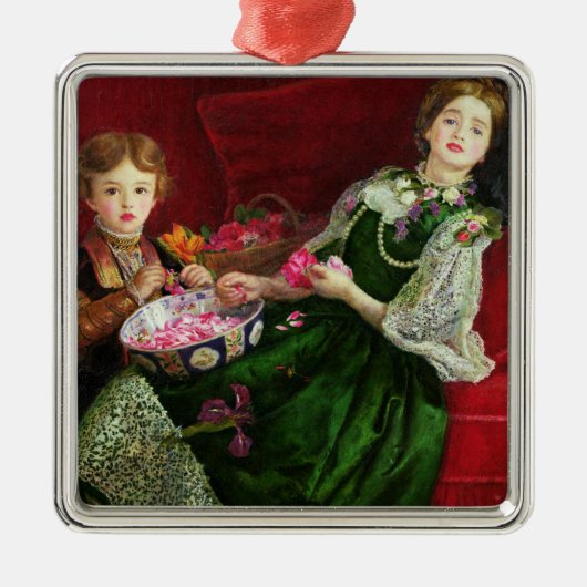 Topf Pourri Ornament Aus Metall (Vorne)