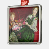 Topf Pourri Ornament Aus Metall (Links)
