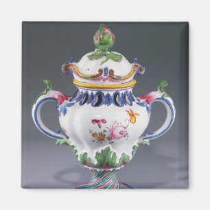 Topf-pourri Vase, hergestellt in Straßburg, Magnet