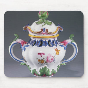 Topf-pourri Vase, hergestellt in Straßburg, Mousepad