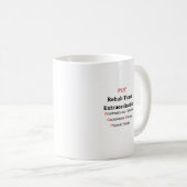TOPF Rehabilitations-Tasse Kaffeetasse (VorderseiteRechts)