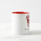 Topf: "Sie können mich anrufen Lehm." Vedanta Tasse (Zentrum)