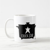 Topf-Stern-Kaffee-Tasse Kaffeetasse (Links)