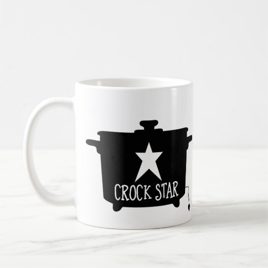 Topf-Stern-Kaffee-Tasse Kaffeetasse (Links)