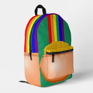 Topf voll Gold - Bedruckter Rucksack