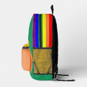 Topf voll Gold - Bedruckter Rucksack (Rechts)