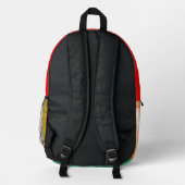 Topf voll Gold - Bedruckter Rucksack (Rückseite)