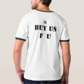 Topfblatt, BUFU T-Shirt (Rückseite)