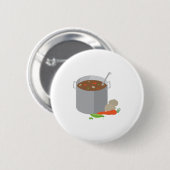Töpfchen Button (Vorne & Hinten)