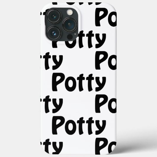 Töpfchen Case-Mate iPhone Hülle (Rückseite)