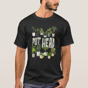 Töpfchen-Pflanzen-Gärtner T-Shirt
