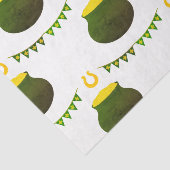 Töpfe aus Gold und Hufeisen Seidenpapier (Ausschnitt)