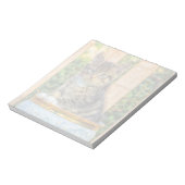 Töpfe der Babykätzchen Notizblock (Rotiert)