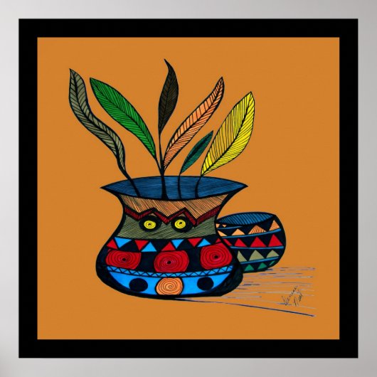 Töpfe Poster (Vorne)