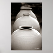 Töpfe Poster (Vorne)