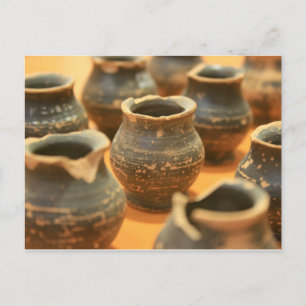 Töpfe Postkarte