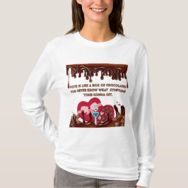 Töpfe sind wie Schokolade T-Shirt