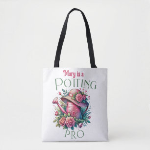 Töpfen pro Hütte Blumenwasser kann Tasche