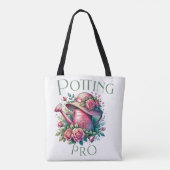 Töpfen pro Hütte Blumenwasser kann Tasche (Rückseite)