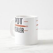 Töpfer - Keramik Kaffeetasse (Vorderseite Links)